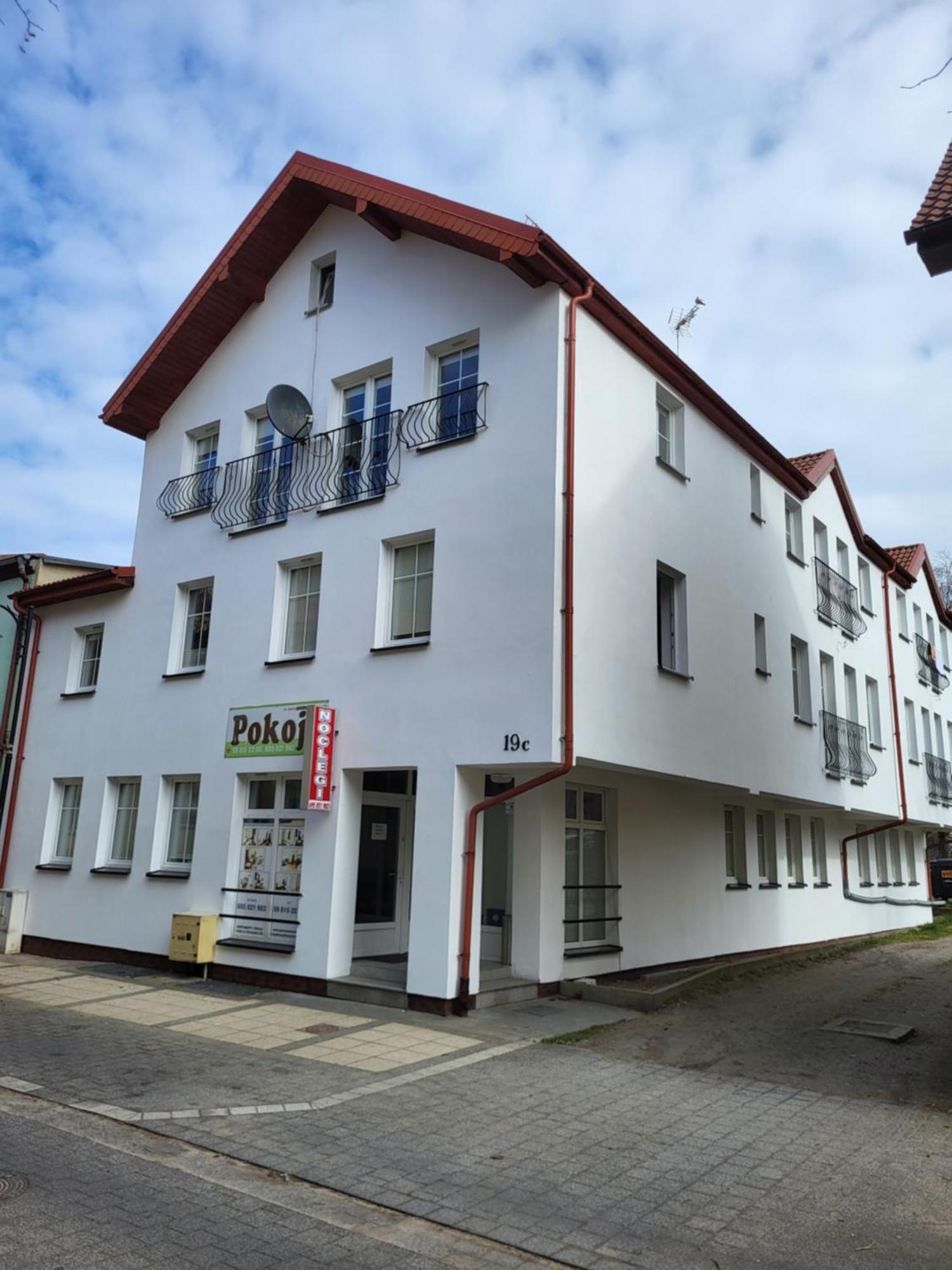Pensjonat Stach Stolpmünde Exterior foto
