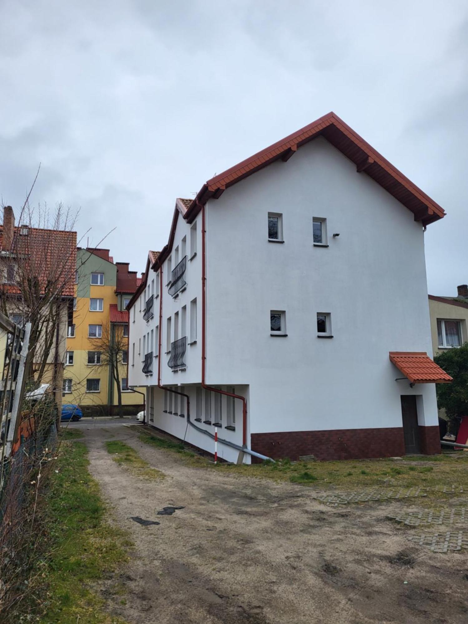 Pensjonat Stach Stolpmünde Exterior foto