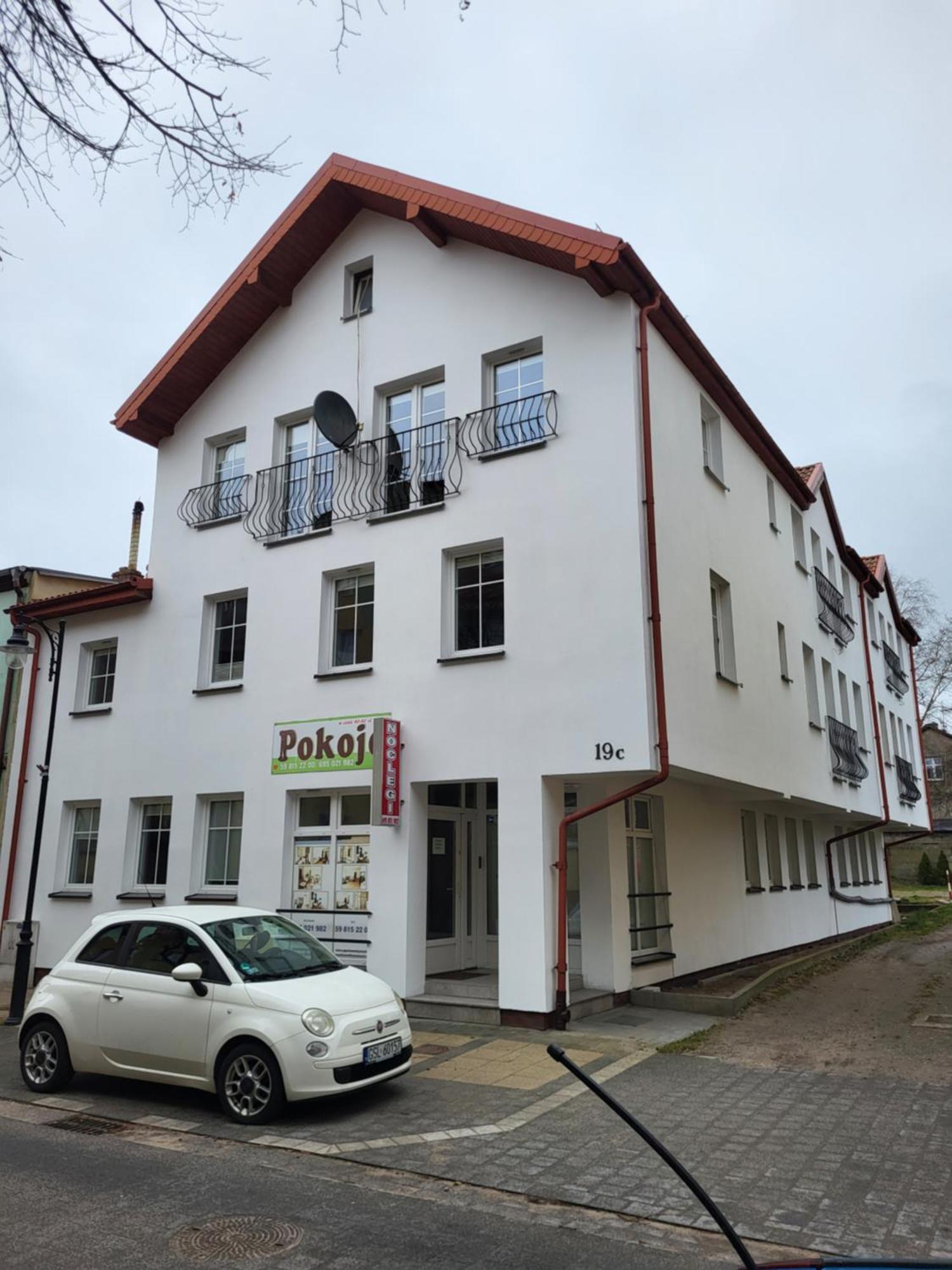 Pensjonat Stach Stolpmünde Exterior foto